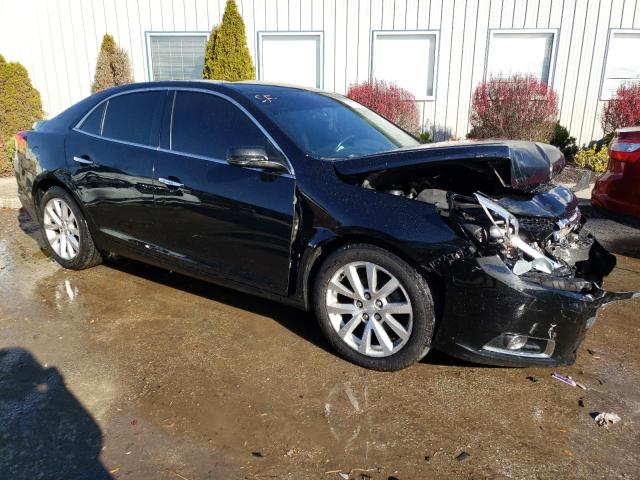 1G11E5SA5GU149265 - 2016 CHEVROLET MALIBU LIM LTZ BLACK photo 4