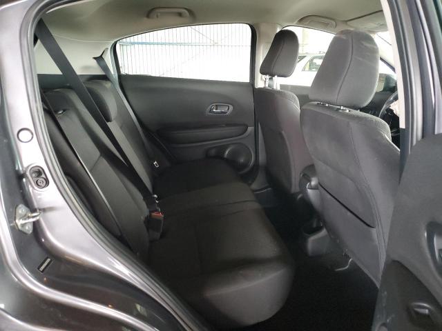 3CZRU5H39JG703756 - 2018 HONDA HR-V LX ნაცრისფერი ფოტო 11