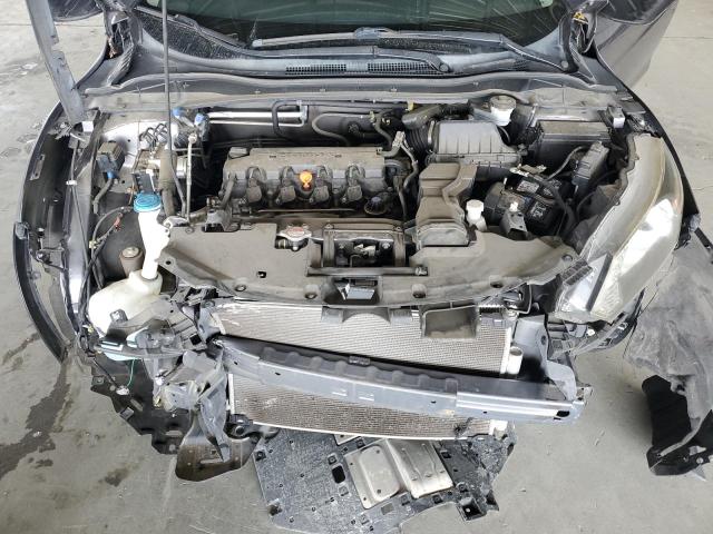 3CZRU5H39JG703756 - 2018 HONDA HR-V LX ნაცრისფერი ფოტო 12