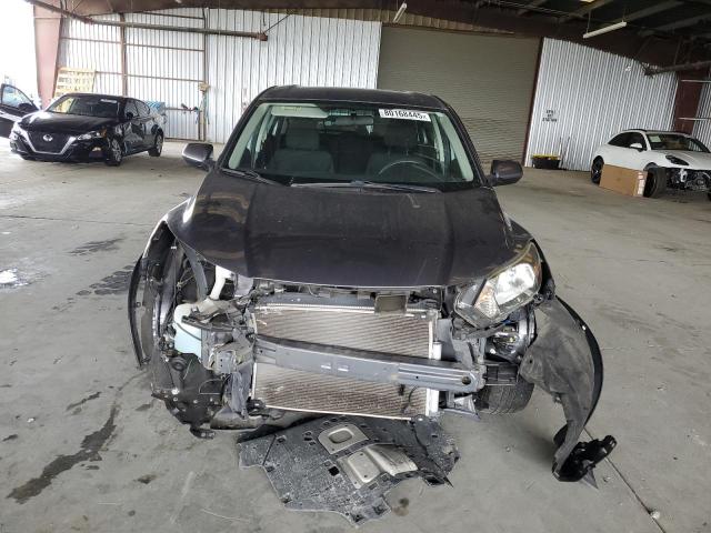 3CZRU5H39JG703756 - 2018 HONDA HR-V LX ნაცრისფერი ფოტო 5