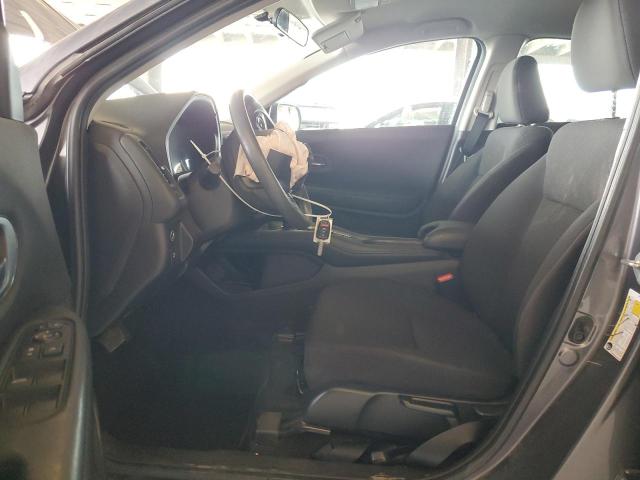 3CZRU5H39JG703756 - 2018 HONDA HR-V LX ნაცრისფერი ფოტო 7