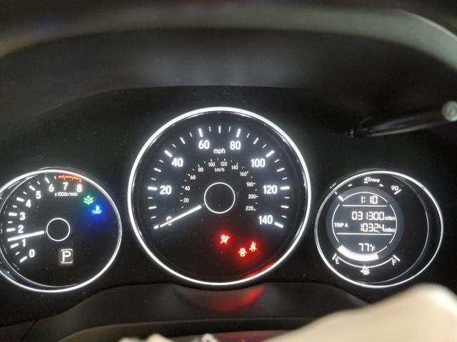 3CZRU5H39JG703756 - 2018 HONDA HR-V LX ნაცრისფერი ფოტო 9