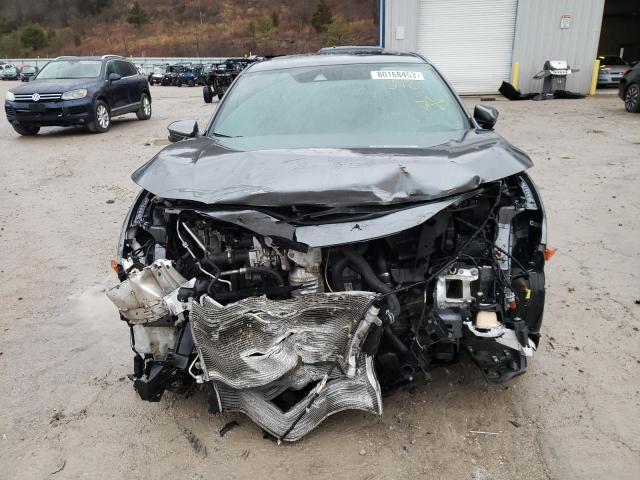 SHHFK7H67LU202649 - 2020 HONDA CIVIC EX GRAY photo 5