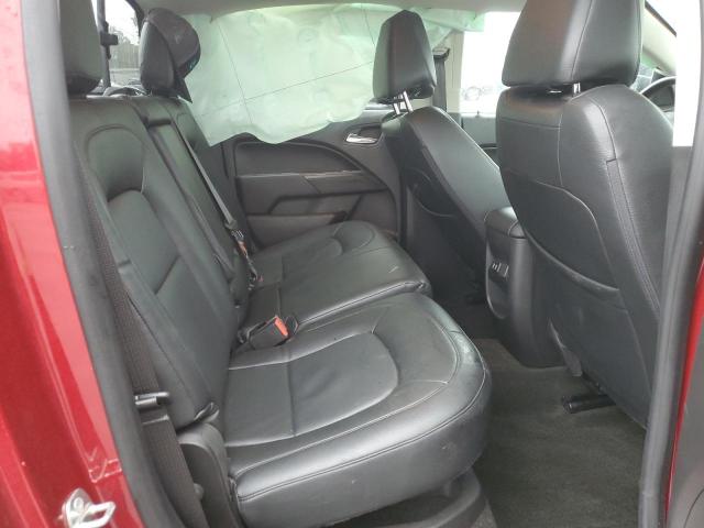 1GCGTCEN0J1134949 - 2018 CHEVROLET COLORADO LT RED photo 10