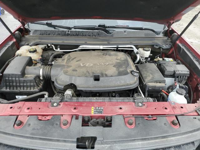1GCGTCEN0J1134949 - 2018 CHEVROLET COLORADO LT RED photo 11