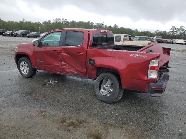 1GCGTCEN0J1134949 - 2018 CHEVROLET COLORADO LT RED photo 2