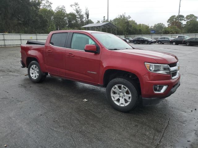 1GCGTCEN0J1134949 - 2018 CHEVROLET COLORADO LT RED photo 4