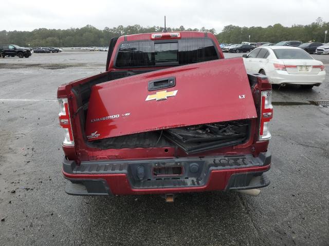 1GCGTCEN0J1134949 - 2018 CHEVROLET COLORADO LT RED photo 6