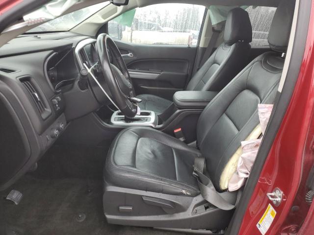 1GCGTCEN0J1134949 - 2018 CHEVROLET COLORADO LT RED photo 7