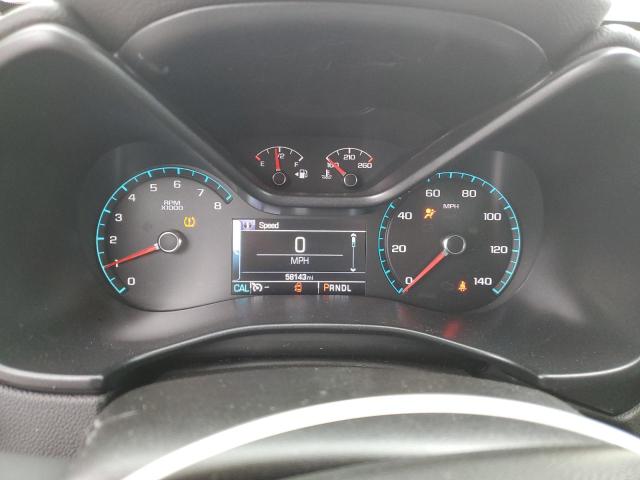 1GCGTCEN0J1134949 - 2018 CHEVROLET COLORADO LT RED photo 9