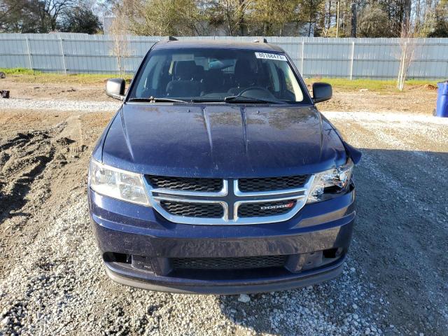 3C4PDCAB5HT602878 - 2017 DODGE JOURNEY SE BLUE photo 5