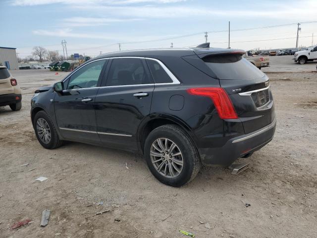 1GYKNBRS5HZ139293 - 2017 CADILLAC XT5 LUXURY BLACK photo 2