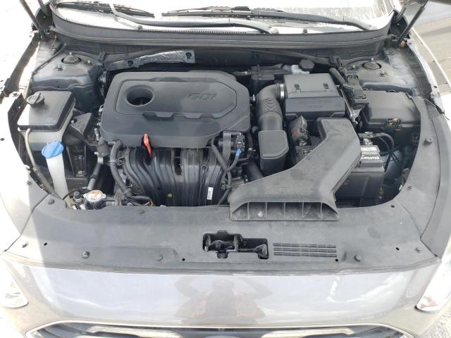 5NPE24AF6KH811561 - 2019 HYUNDAI SONATA SE Сұр фото 11