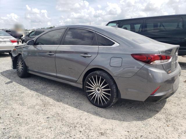 5NPE24AF6KH811561 - 2019 HYUNDAI SONATA SE Сұр фото 2