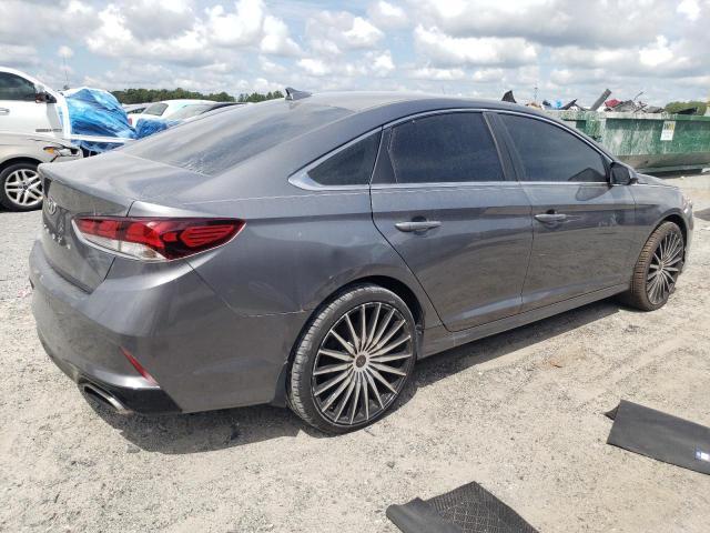 5NPE24AF6KH811561 - 2019 HYUNDAI SONATA SE Сұр фото 3