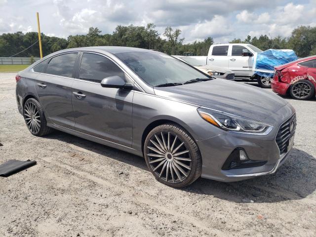 5NPE24AF6KH811561 - 2019 HYUNDAI SONATA SE Сұр фото 4