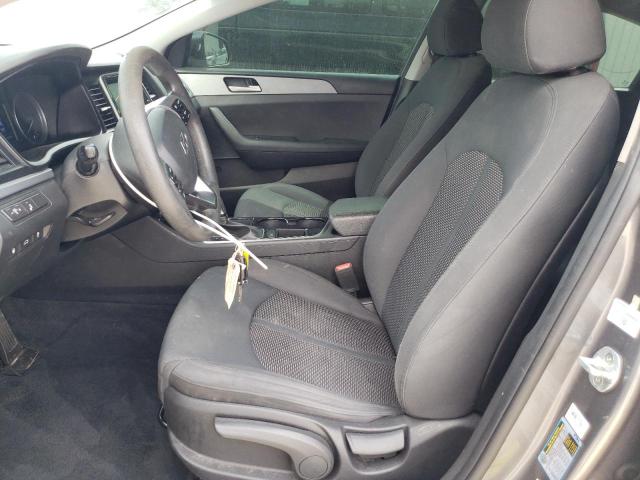 5NPE24AF6KH811561 - 2019 HYUNDAI SONATA SE Сұр фото 7