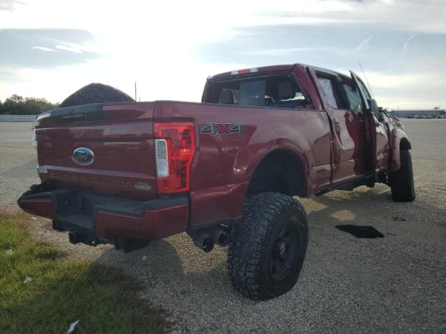 1FT7W2BT5KEC91651 - 2019 FORD F250 SUPER DUTY RED photo 3