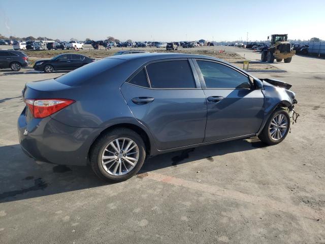 5YFBURHE7FP338060 - 2015 TOYOTA COROLLA L GRAY photo 3