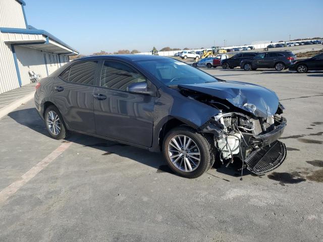 5YFBURHE7FP338060 - 2015 TOYOTA COROLLA L GRAY photo 4