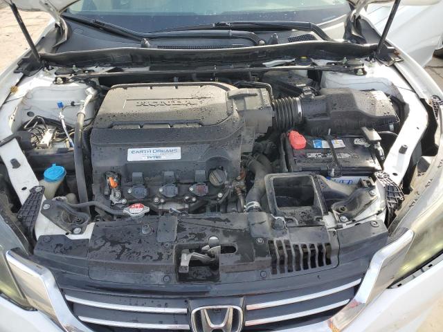 1HGCR3F87FA032420 - 2015 HONDA ACCORD EXL WHITE photo 11