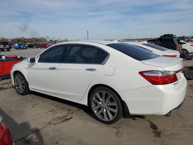 1HGCR3F87FA032420 - 2015 HONDA ACCORD EXL WHITE photo 2