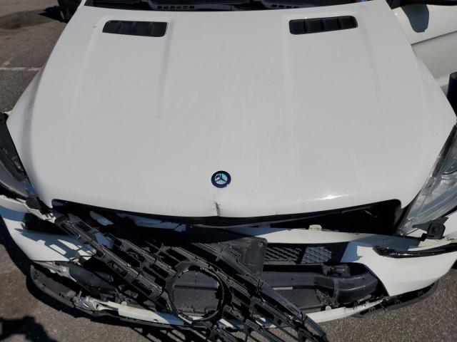 4JGDA5HB8CA063696 - 2012 MERCEDES-BENZ ML 350 4MATIC WHITE photo 12