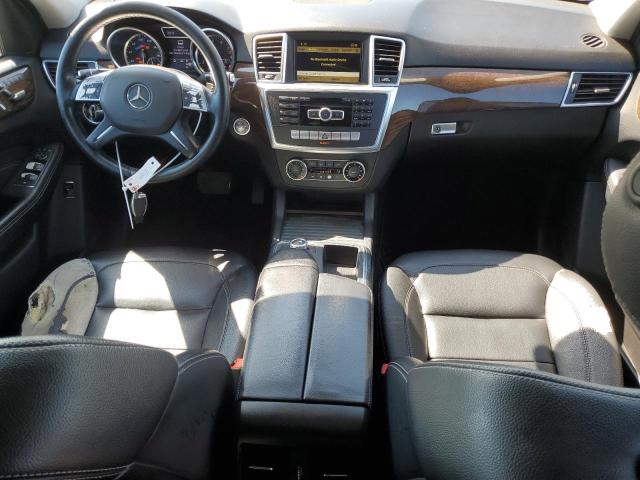 4JGDA5HB8CA063696 - 2012 MERCEDES-BENZ ML 350 4MATIC WHITE photo 8