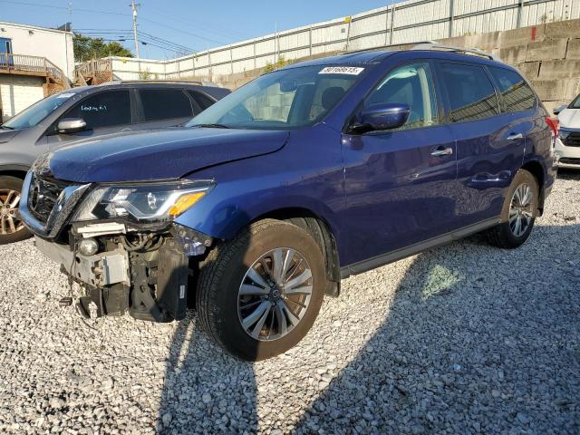 2018 NISSAN PATHFINDER S, 