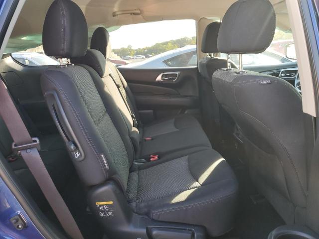 5N1DR2MM0JC651124 - 2018 NISSAN PATHFINDER S Կապույտ լուսանկար 11