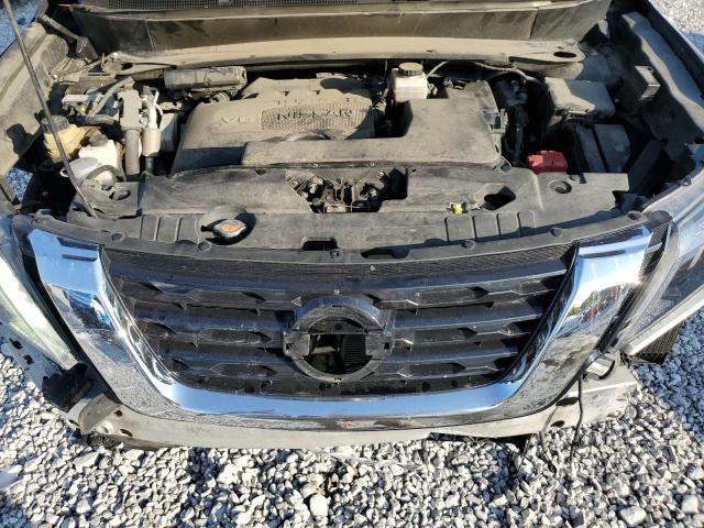 5N1DR2MM0JC651124 - 2018 NISSAN PATHFINDER S Կապույտ լուսանկար 12