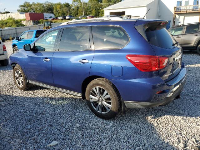 5N1DR2MM0JC651124 - 2018 NISSAN PATHFINDER S Կապույտ լուսանկար 2