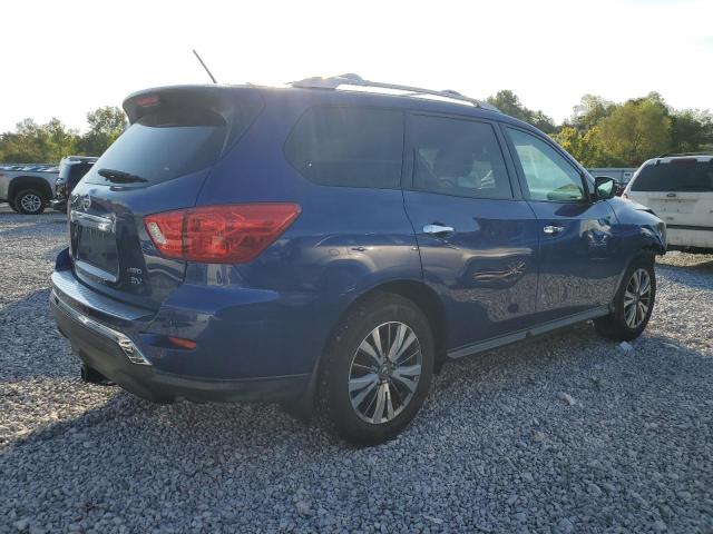 5N1DR2MM0JC651124 - 2018 NISSAN PATHFINDER S Կապույտ լուսանկար 3