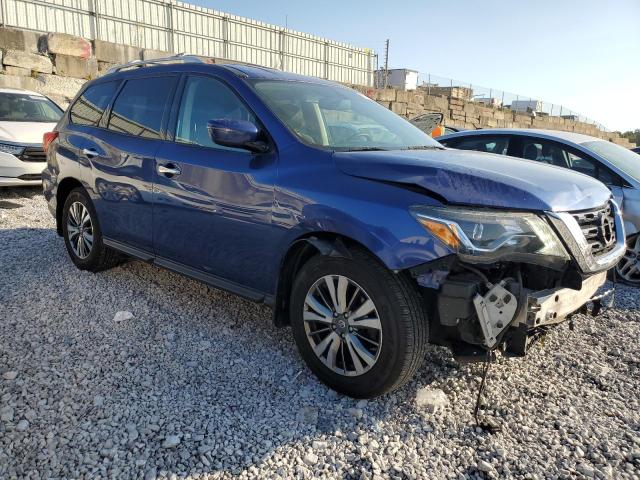 5N1DR2MM0JC651124 - 2018 NISSAN PATHFINDER S Կապույտ լուսանկար 4