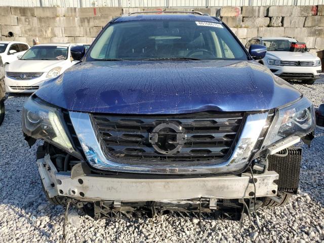 5N1DR2MM0JC651124 - 2018 NISSAN PATHFINDER S Կապույտ լուսանկար 5