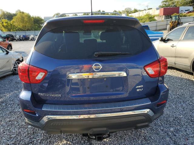 5N1DR2MM0JC651124 - 2018 NISSAN PATHFINDER S Կապույտ լուսանկար 6