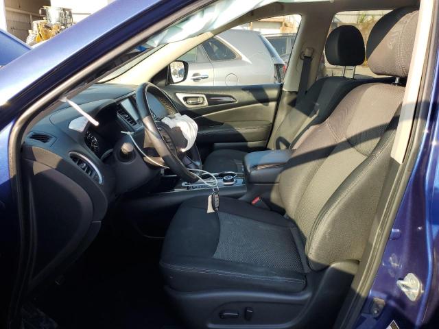 5N1DR2MM0JC651124 - 2018 NISSAN PATHFINDER S Կապույտ լուսանկար 7