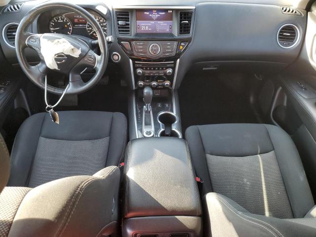 5N1DR2MM0JC651124 - 2018 NISSAN PATHFINDER S Կապույտ լուսանկար 8