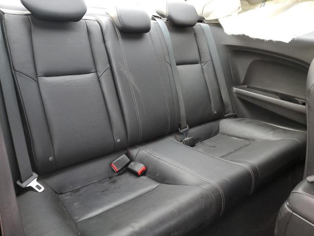 2HGFG3B0XDH503770 - 2013 HONDA CIVIC EXL Մոխրագույն լուսանկար 10