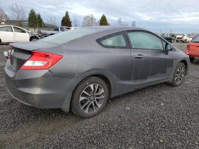 2HGFG3B0XDH503770 - 2013 HONDA CIVIC EXL Մոխրագույն լուսանկար 3