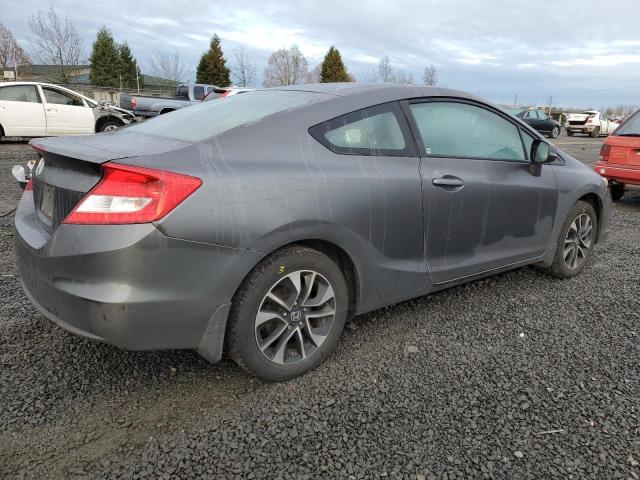 2HGFG3B0XDH503770 - 2013 HONDA CIVIC EXL GRAY photo 3