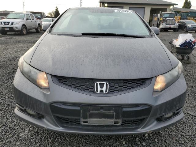 2HGFG3B0XDH503770 - 2013 HONDA CIVIC EXL GRAY photo 5