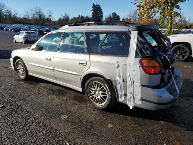 4S3BH625947301599 - 2004 SUBARU LEGACY L SPECIAL SILVER photo 2