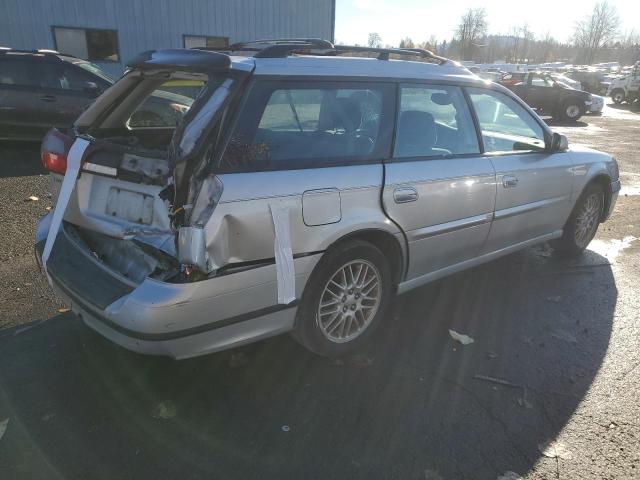 4S3BH625947301599 - 2004 SUBARU LEGACY L SPECIAL SILVER photo 3