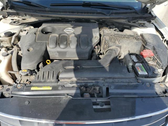 1N4AL2AP9CN427399 - 2012 NISSAN ALTIMA BASE WHITE photo 11