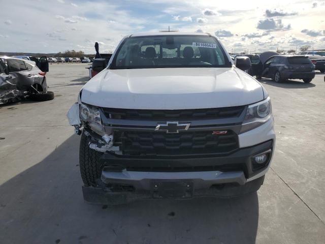 1GCGTDEN3N1156567 - 2022 CHEVROLET COLORADO Z71 WHITE photo 5