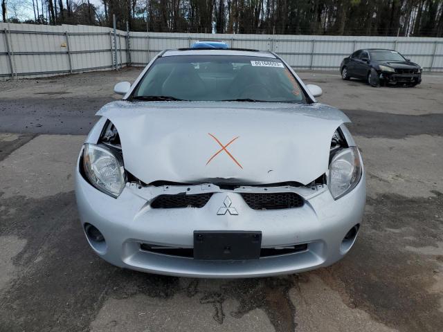 4A3AK64FX7E070115 - 2007 MITSUBISHI ECLIPSE ES SILVER photo 5