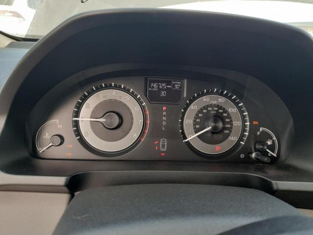 5FNRL5H62FB084868 - 2015 HONDA ODYSSEY EXL BLACK photo 9