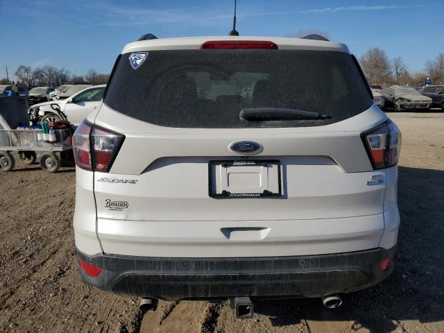 1FMCU9G93HUD38941 - 2017 FORD ESCAPE SE WHITE photo 6