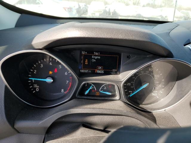 1FMCU9G93HUD38941 - 2017 FORD ESCAPE SE WHITE photo 9